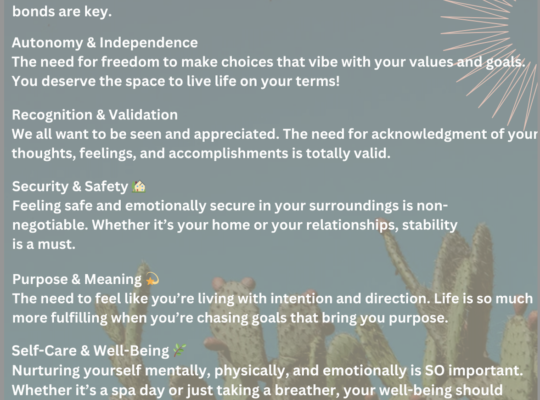 Emotional Needs: 7 Ways to Nurture Your Inner Well-Being